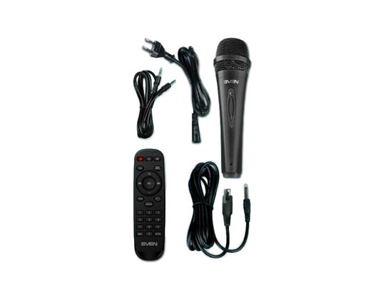 Музыкальный центр SVEN PS-1650 белая кожа